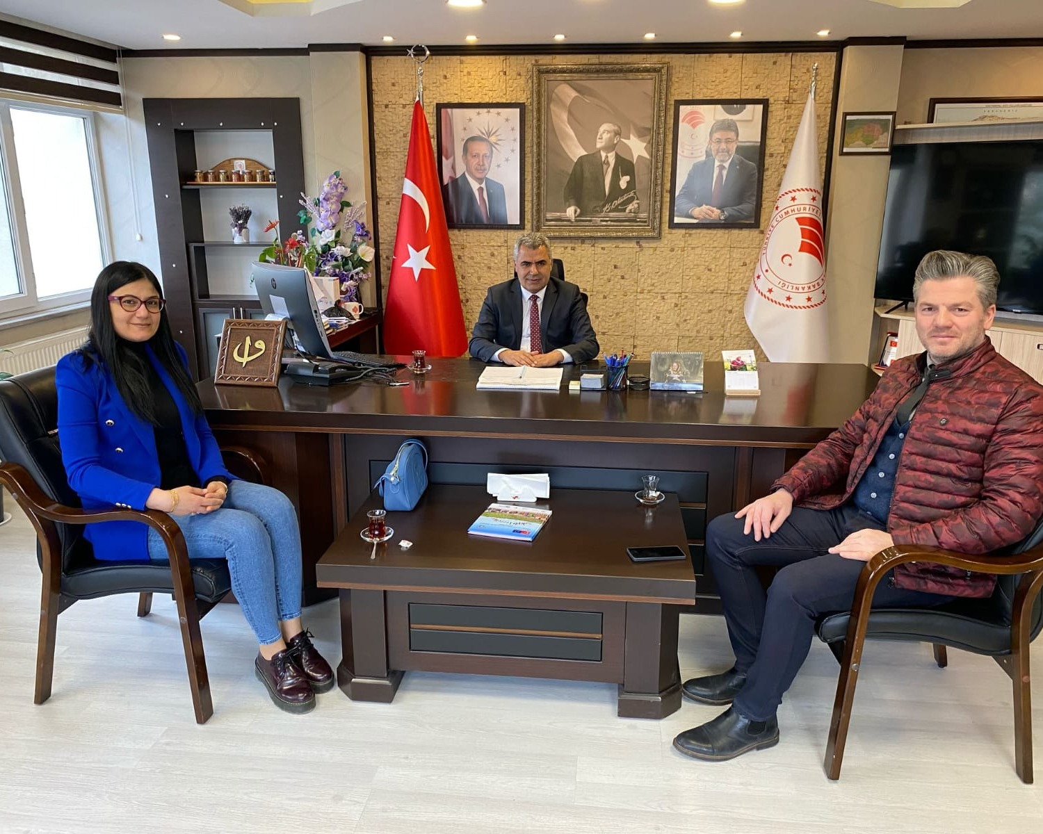 Kastamonu Üniversitesi'nden Kastamonu İl Tarım ve Orman Müdürlüğü'ne ziyaret