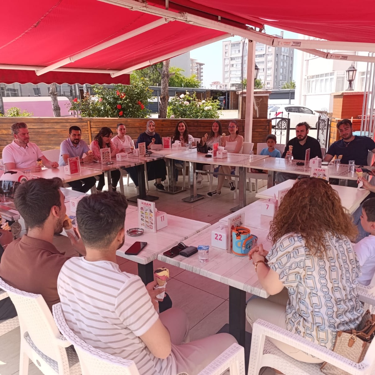 Sivil Havacılık Yüksekokulu Ailesi Kurban Bayramı’nda Öğrencilerle Buluştu
